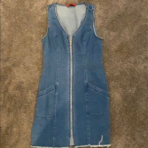 Denim dress